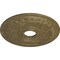 Ekena Millwork Munich Medallion (Canopies up to 5 5/8"), 17 1/2"OD x 3 5/8"ID x 1"P, Mississippi Mud Crackle CM17MUMMC - alternate 4